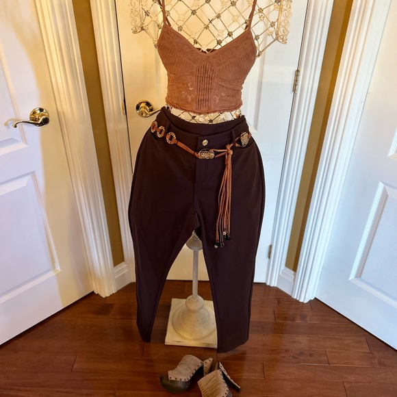 Michael Kors stretch pants size 10 - Picture 2 of 12